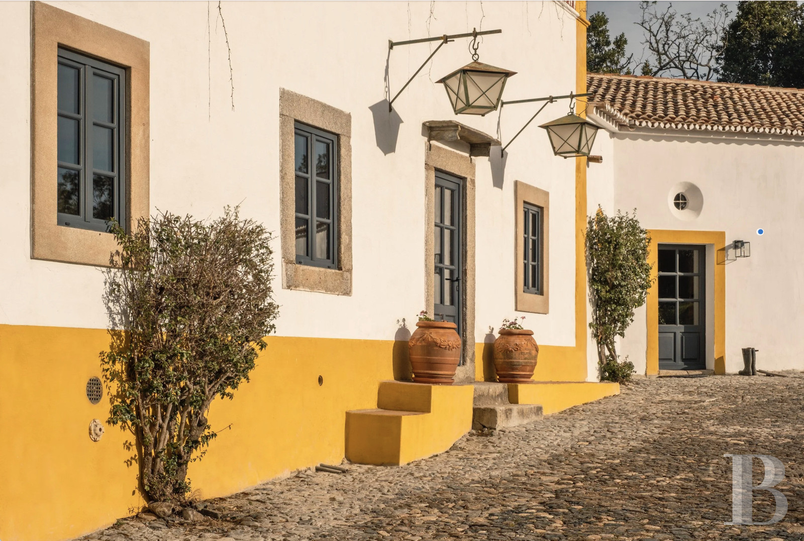 Dans l’Alentejo, près d’Évora,  un ancien monastère jésuite des 16e et 17e siècles - photo  n°5